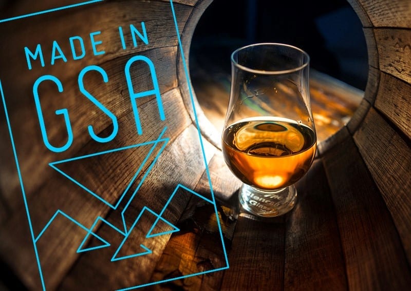 Rum-Marken Made in GSA 2017