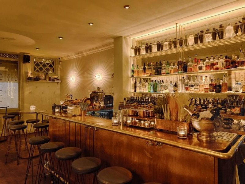 the gibson bar