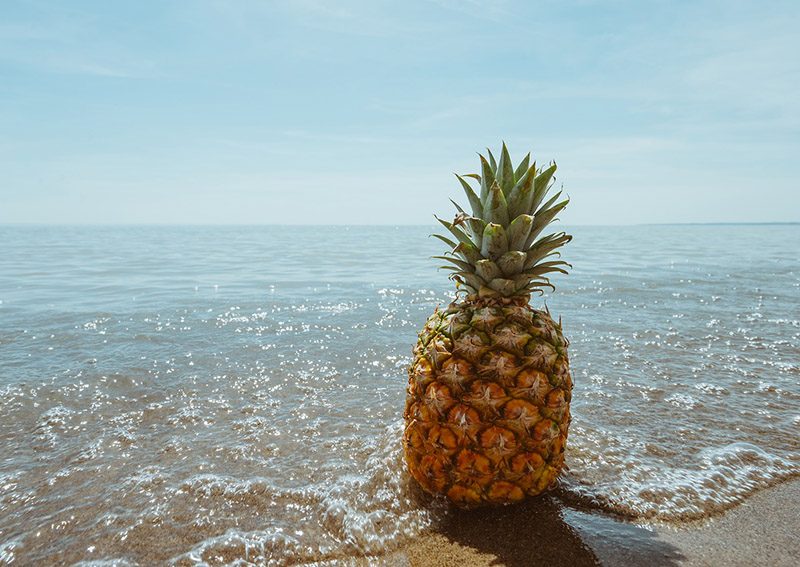 pineapple rum