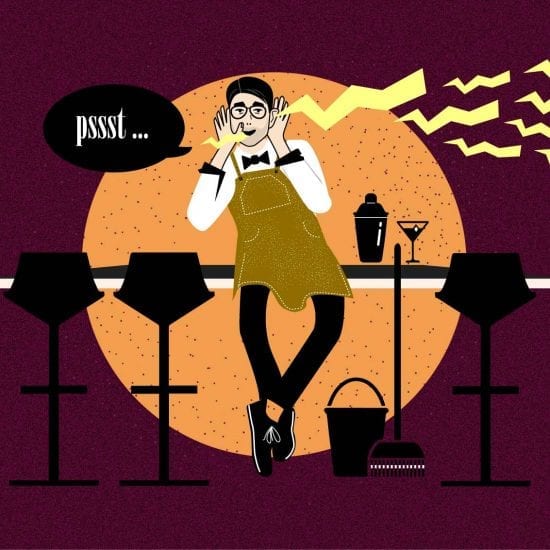 Bartender-Kolumne | Gossip aus dem Nachleben oder dieses Mal: Ein Koffer voll Geld| Mixology — Magazin für Barkultur