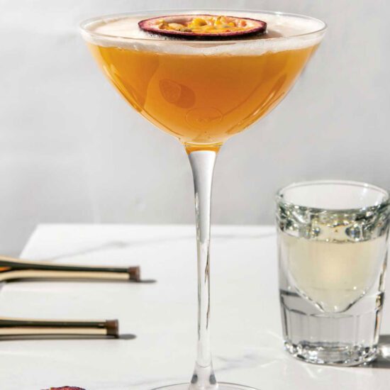 Der Porn Star Martini hat sich langsam zu einem der beliebtesten Cocktails der Welt entwickelt