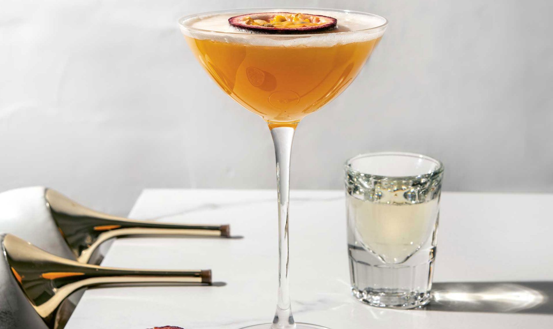 Der Porn Star Martini hat sich langsam zu einem der beliebtesten Cocktails der Welt entwickelt