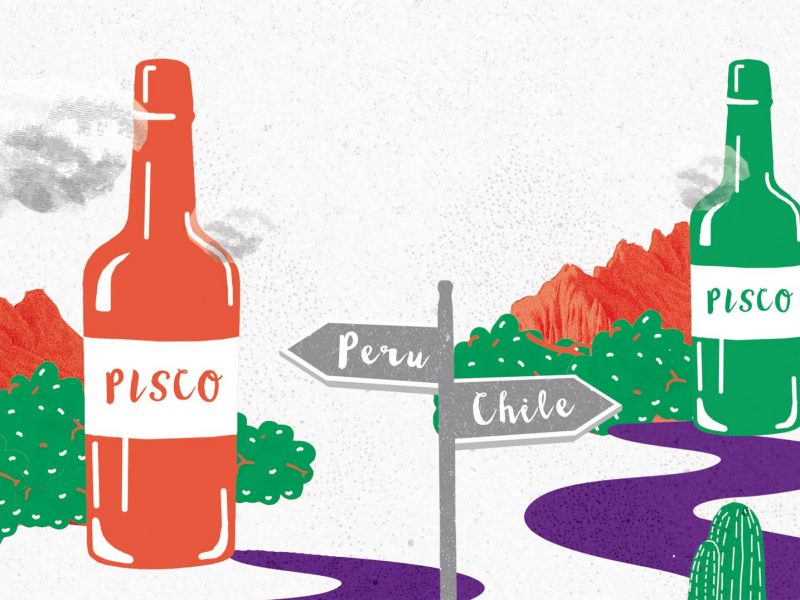 Pisco aus Peru und Chile: der geheime Star der Bar
