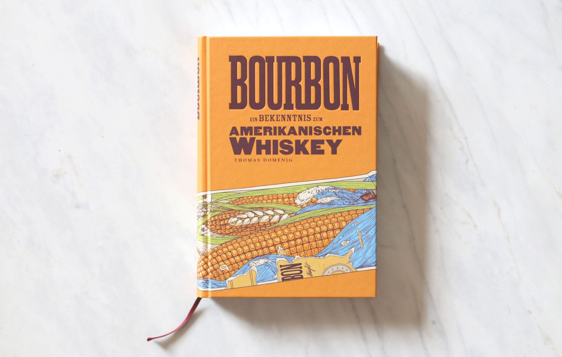 Bourbon Buch Amerikanischer Whiskey