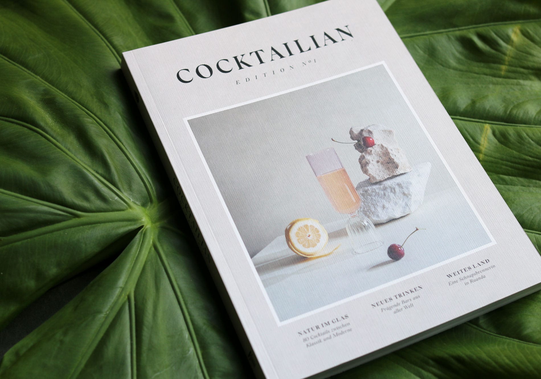 Cocktailian Edition Buchvorstellung
