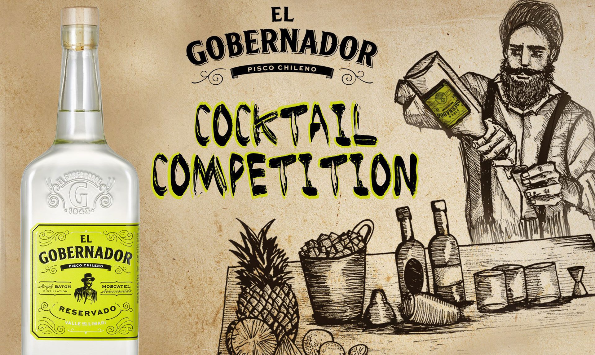 El Gobernador Cocktail Competition