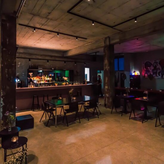 Die Grace Studio Bar bereichert seit dem Sommer 2022 die Offenbacher Szene