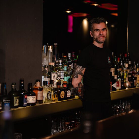 David Rippen haucht der LiQ-Bar ein zweites Leben ein