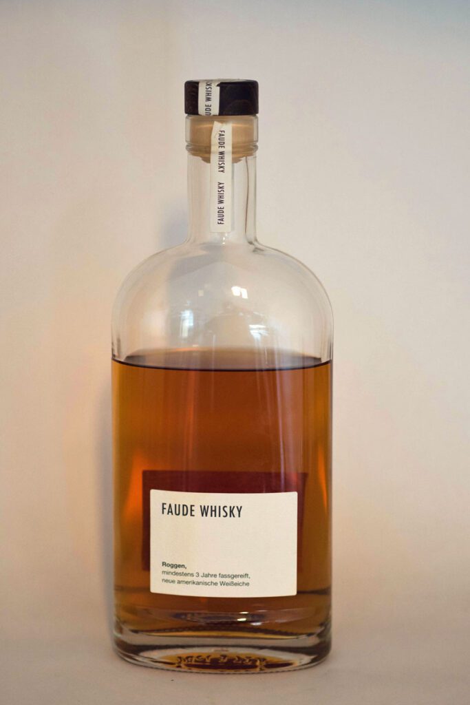 Überzeugt auf allen Linien: der erste Whisky aus dem Hause Florian Faude