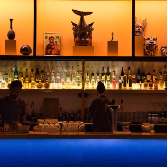 Die Palabra Bar in Berlin setzt einen Fokus auf Mezcal