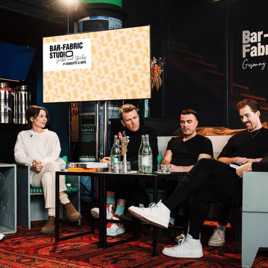 Das war das Bar-Fabric-Studio in Frankfurt zum Thema „Konzepte & Orte“