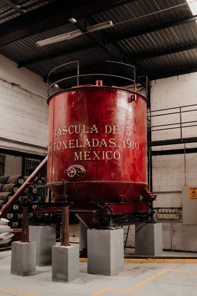Täglich produziert Corralejo circa 15.000 Liter Tequila