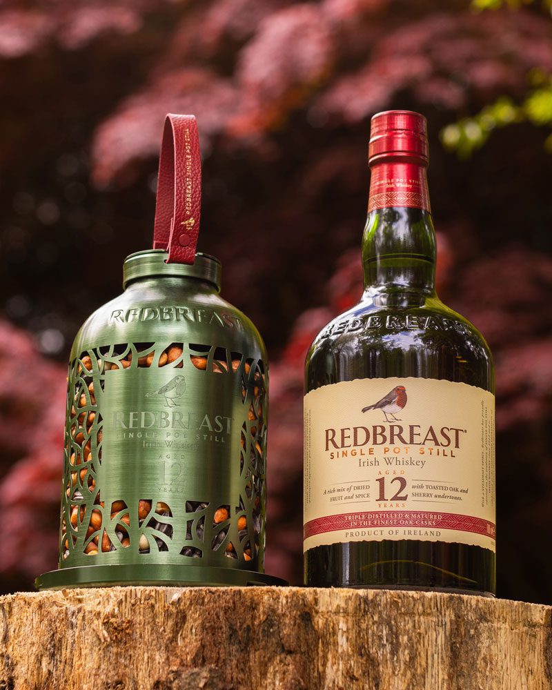 Die neue Birdfeeder Edition von Redbreast Irish Whiskey