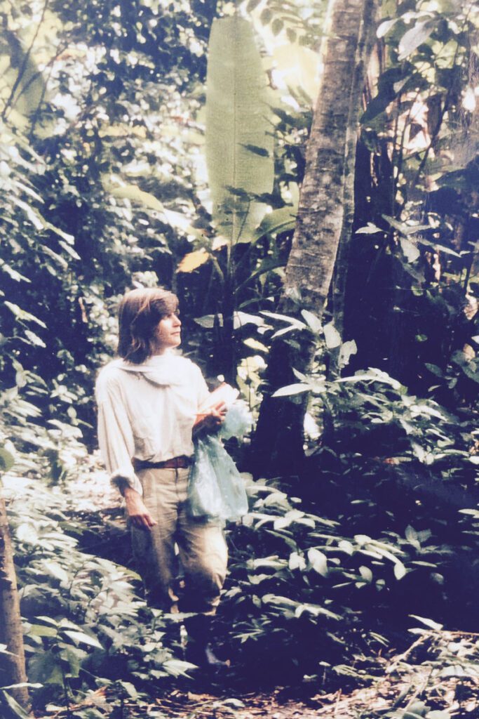 Die Naturstoffchemikerin Petra Spamer-Riether suchte einst im Dschungel von Peru nach einer Heilpflanze – und fand Pussanga
