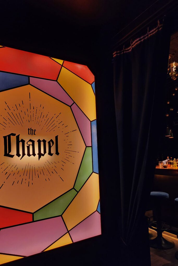Seit 2019 bereichert The Chapel das Wiener Nachtleben
