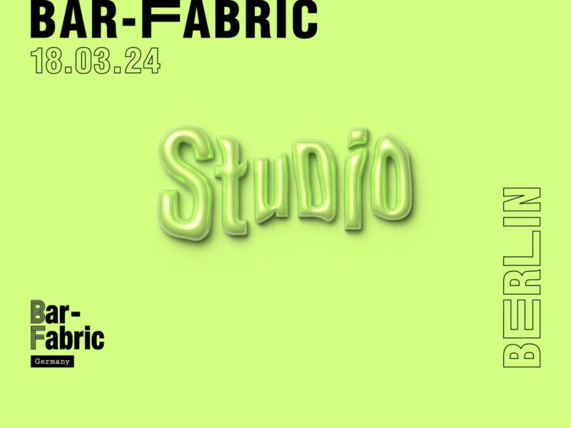 Bar-Fabric Studio Berlin