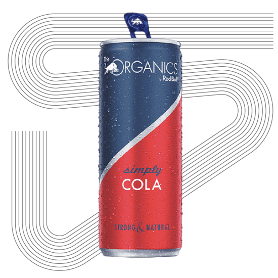 Organics by Red Bull Simply Cola