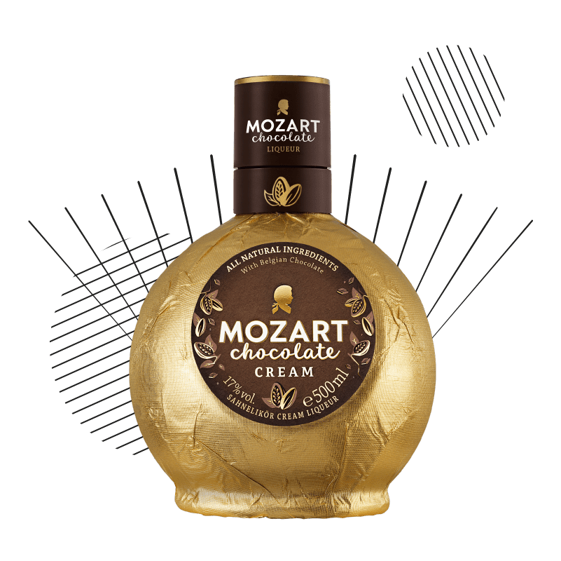 Mozart Cream Chocolate Liqueur