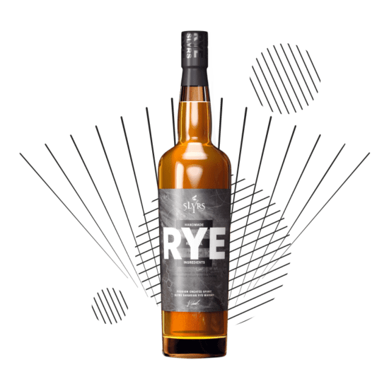 SLYRS Bavarian RYE Whisky