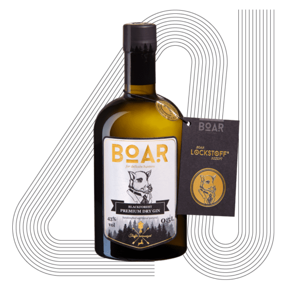 Boar Blackforest Premium London Dry Gin
