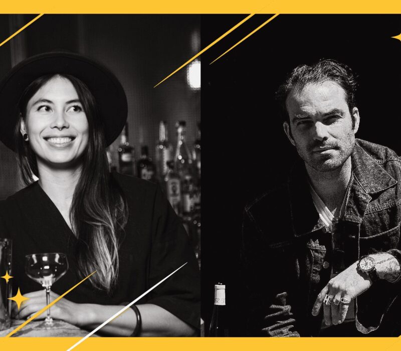 Chloé Merz und Paul Sieferle moderieren die Mixology Bar Awards 2023
