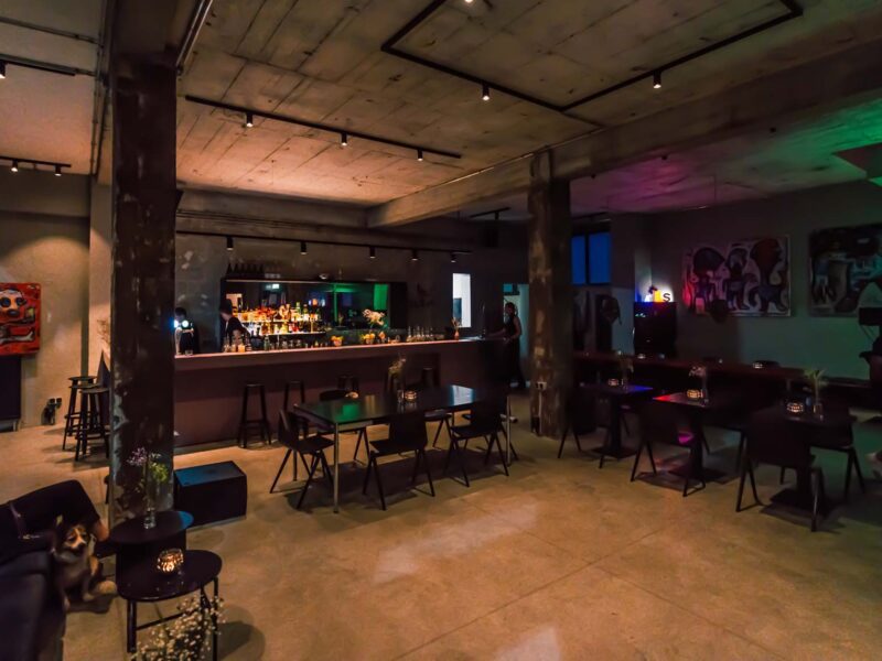 Die Grace Studio Bar bereichert seit dem Sommer 2022 die Offenbacher Szene
